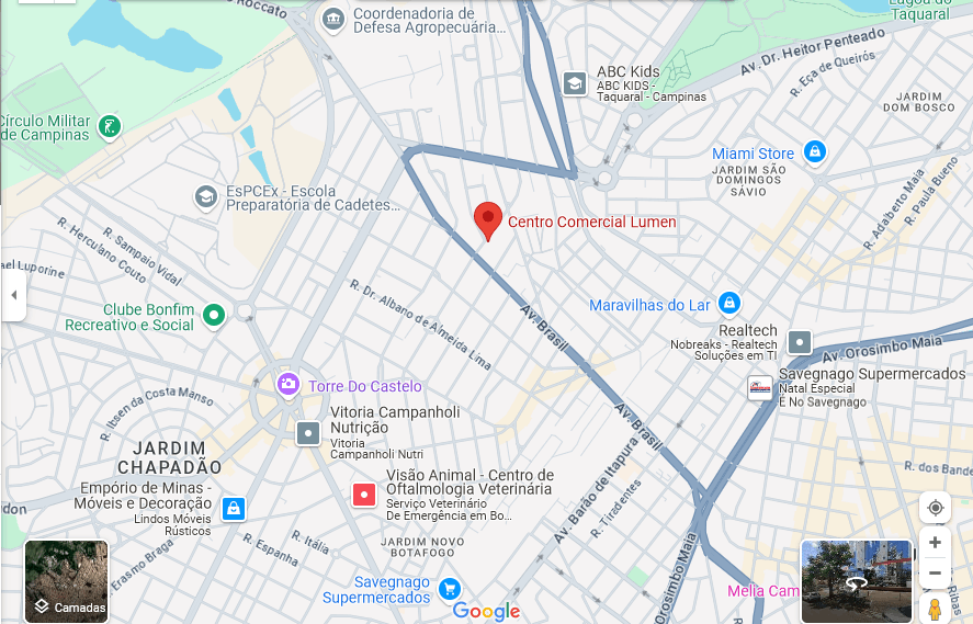 Localização Soberana Brasil